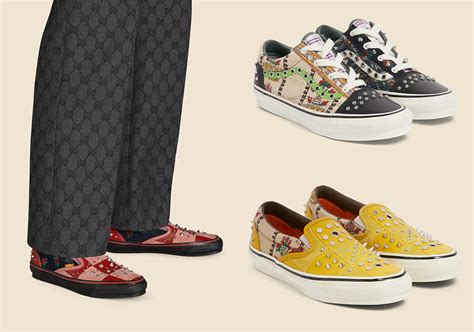 gucci vans men's|Vans authentic Gucci.